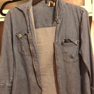 Denim shirt